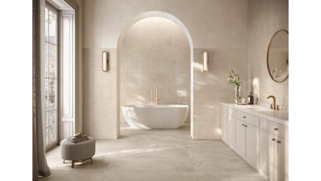 Villeroy & Boch Cavira Warm Grey 60x120 cm