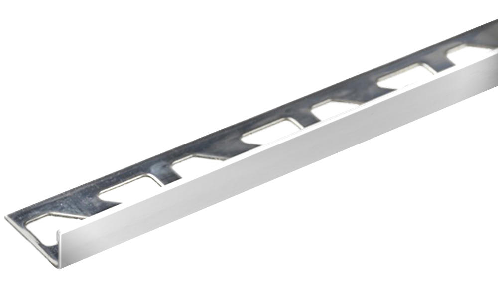 Schlüter Schiene-E Edelstahl V2A 