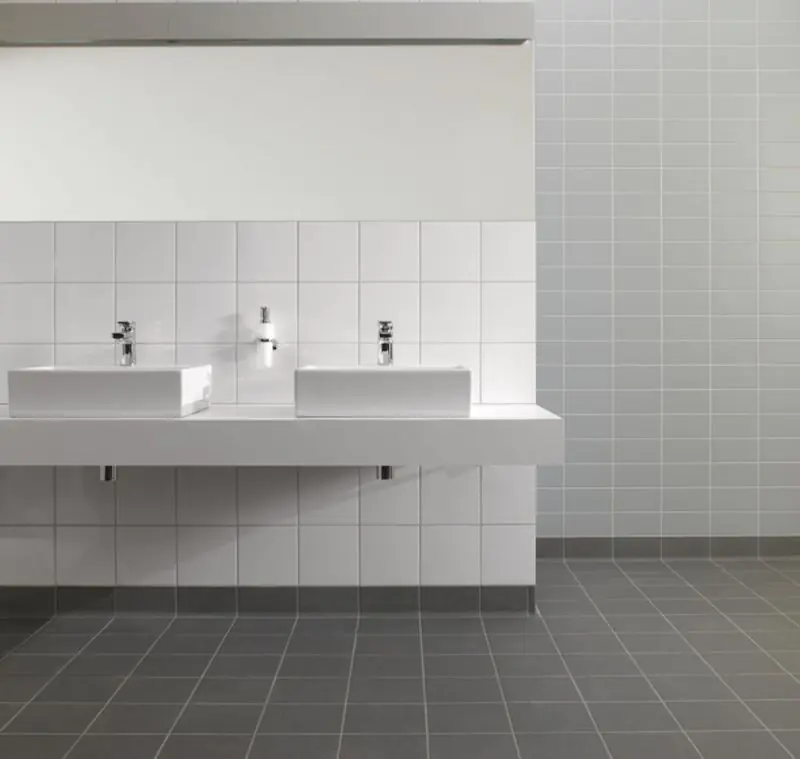 Villeroy & Boch Hohlkehlsockel 10x20 cm Unit Three 2004-GT50 graphit