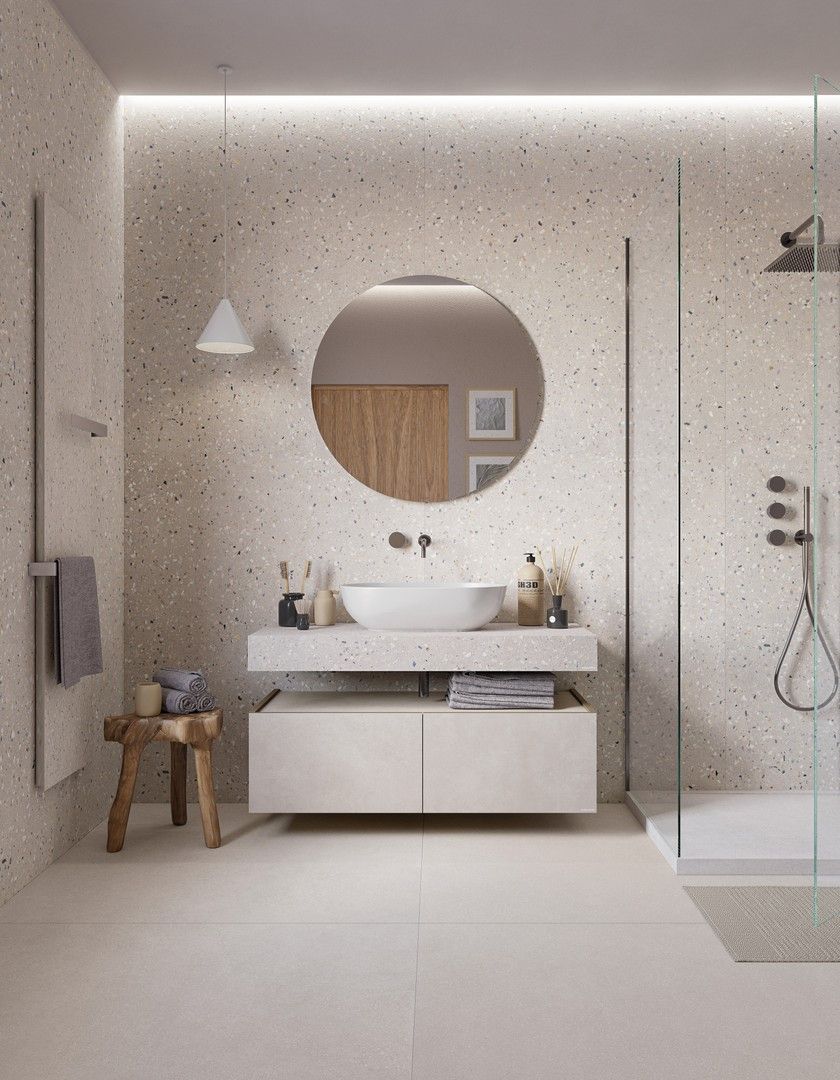 Mirage ReConcrete ca. 60x60cm artic PT