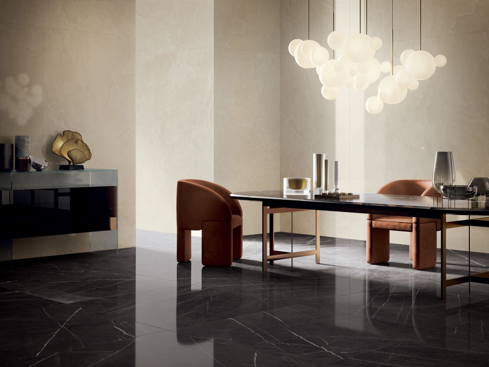 Cotto D'este Vanity Onice Royal Touch, Glossy, 120x120cm, 6.50mm